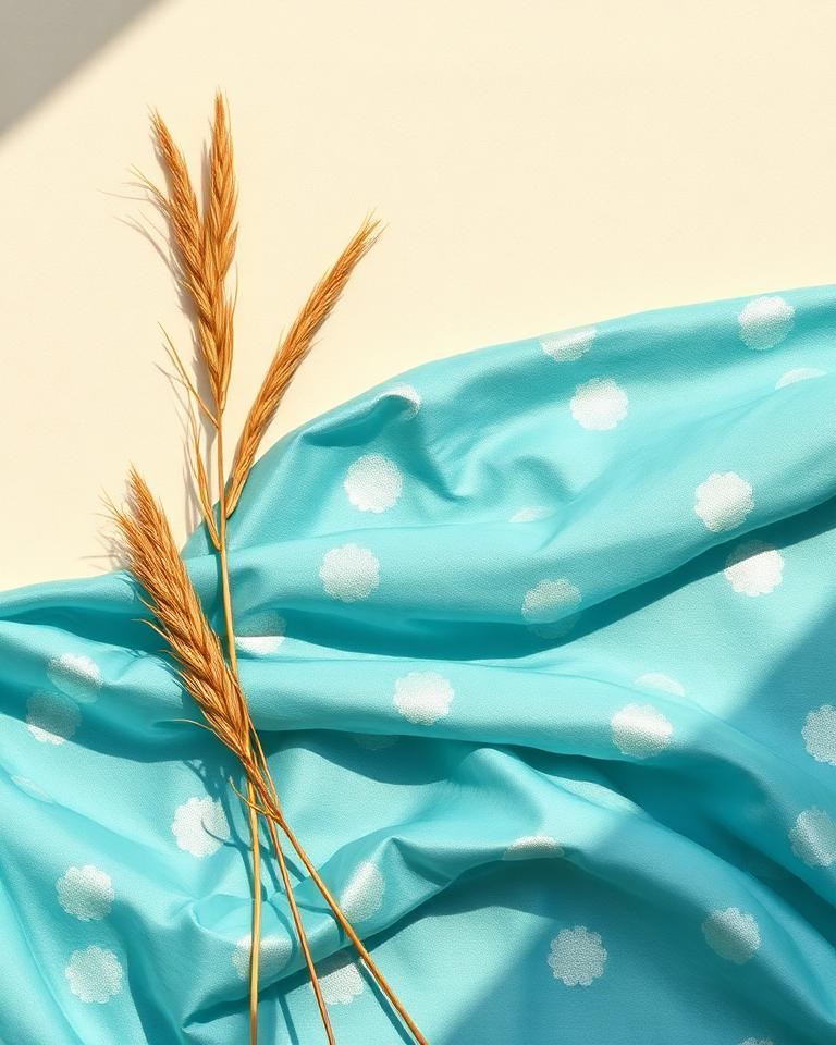 Azure Chandori Suit — Chandori Silk · Unstitched