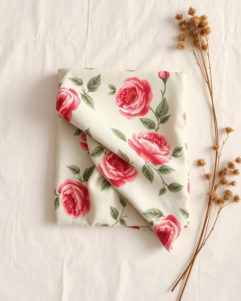 Floral Print Suit — Lenin Silk · Digital Print